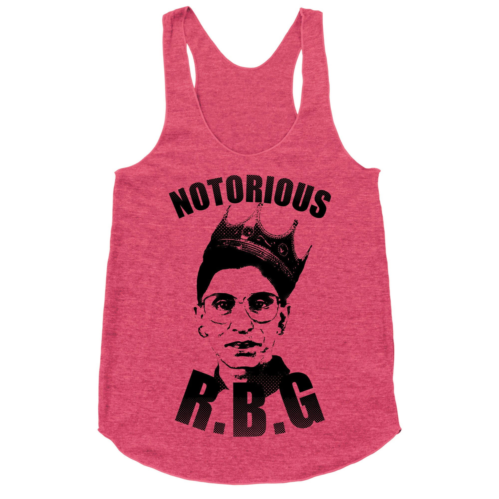 Notorious RBG (Ruth Bader Ginsburg) Racerback Tank